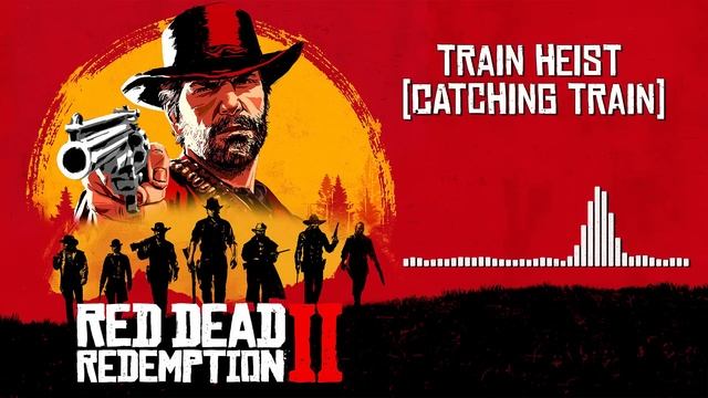 Red Dead Redemption 2 Official Soundtrack - Train Heist (Catching Train) | HD (With Visualizer) смотреть онлайн