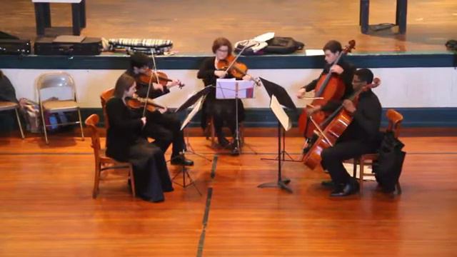 Minuet for string quintet Boccherini смотреть онлайн