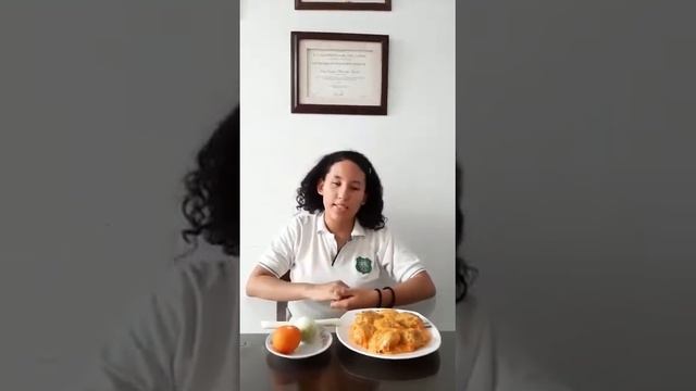 Maria Camila Molina 9.1 Gastronomia (Plato: papa chorreada) REGION CUNDIBOYACENSE смотреть онлайн