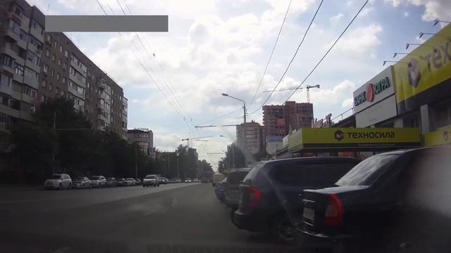 Самоубийца велосипедист. Ростов-на-Дону, ул. Красноармейская. смотреть онлайн