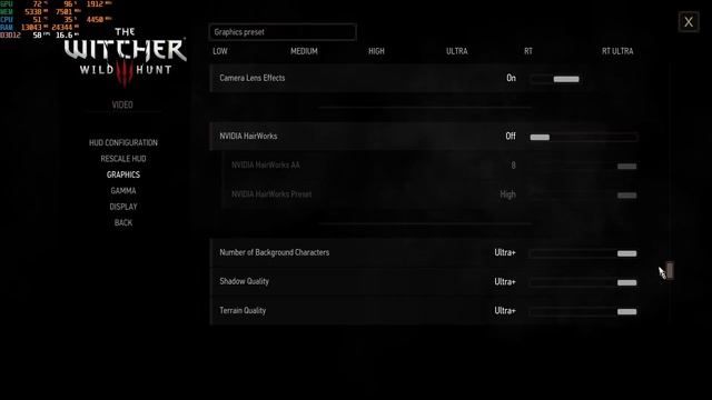 Witcher 3 next gen update | RTX 3060 12Gb | Ryzen 7 5800X3D | Ultra + смотреть онлайн