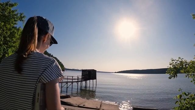 Рыба вернулась! Рыбалка на ультралайт в водохранилище! Ловим судка на микроджиг. смотреть онлайн