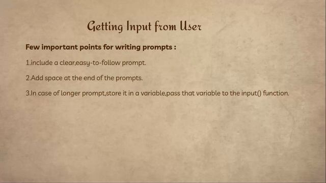 How to Get input in Python смотреть онлайн