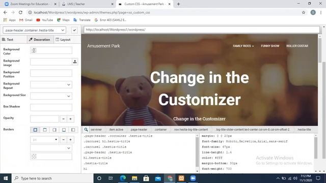 Custom CSS In WordPress смотреть онлайн