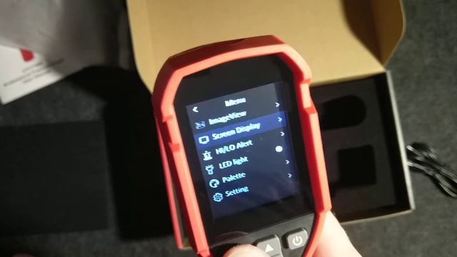 UNI-T UTi712S - affordable thermal camera review смотреть онлайн