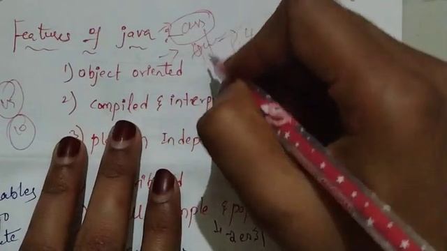 features of java one day before exams video 5th sem cs unit 1 смотреть онлайн