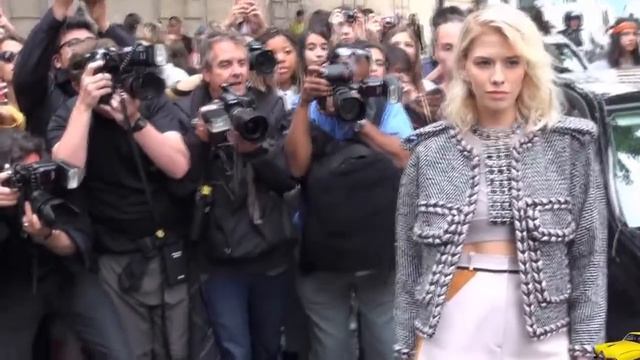 Fashion Week Paris 2015 2016 ELENA PERMINOVA N3 смотреть онлайн