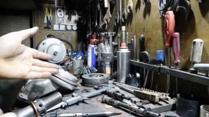 Переходник для масляного фильтра на ЗИЛ 130 в место центрифуги.