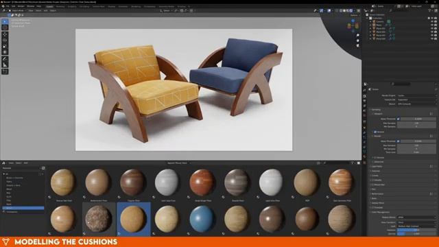 Make ANY FURNITURE in Blender in 15 Minutes смотреть онлайн