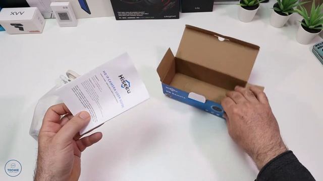 Hiseeu HB615 H.265 5MP Security IP Camera POE смотреть онлайн