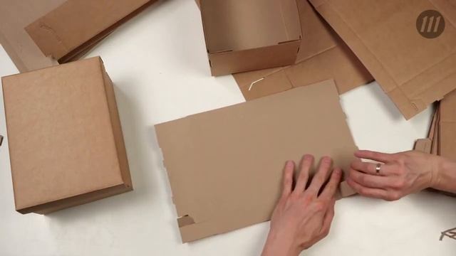 Как собрать коробку крышка дно Common смотреть онлайн