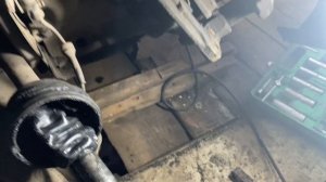 Хрустит Шрус. Заман наружного ШРУСа на Renault Megane 2