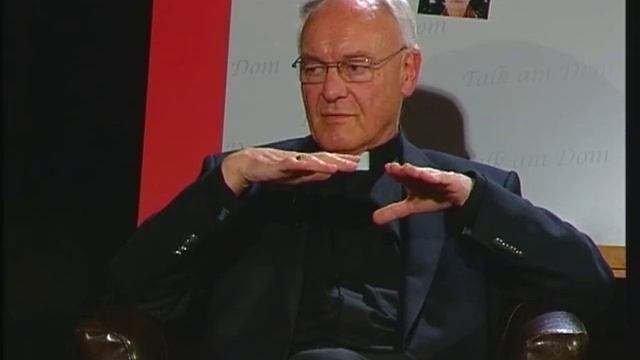 Bischof Heinz Josef Algermissen bei Talk am Dom am 10.04.2013 смотреть онлайн