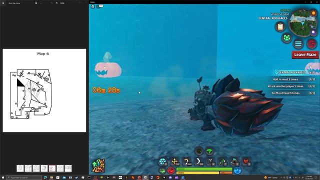 All Maze Exits and Entrances + Maze Maps (Creatures of Sonaria) (Halloween Event) смотреть онлайн