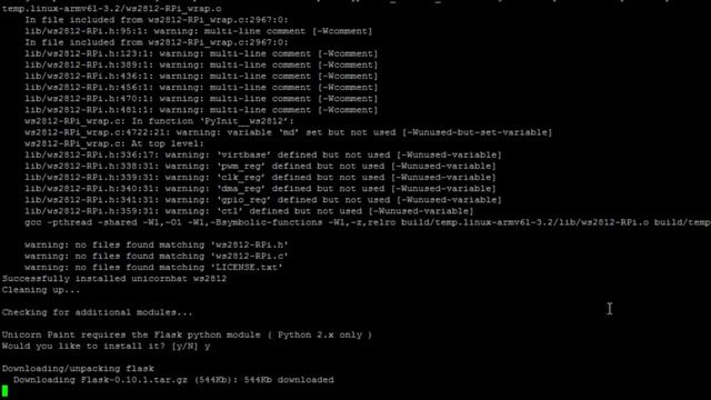 Raspberry Pi - Unicorn hat смотреть онлайн