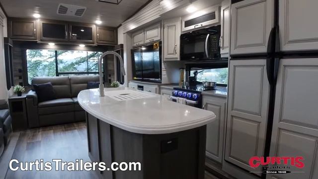 Keystone Cougar 290RLS fifth wheel смотреть онлайн