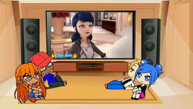 Реакция Персонажей На Видео "Леди Баг и Супер Кот - Сказка о Царе Салтане | Прикол" #1 смотреть онлайн