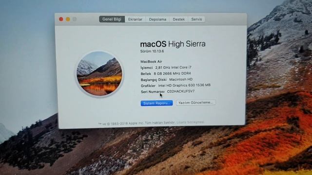 Hackintosh High Sierra 10.13.6 Hp Pavillion Power 15