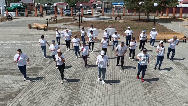 Флешмоб Танцевать чтобы жить
