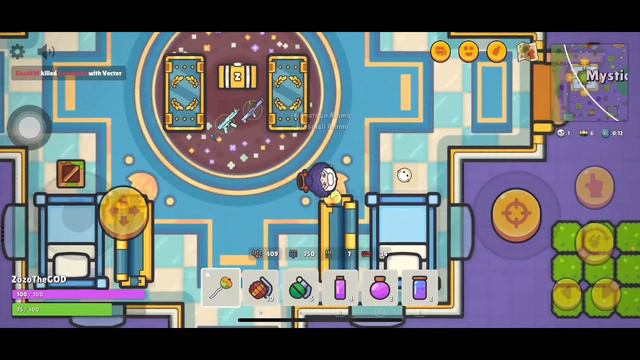 Zombs royal win (with only gray weapons) смотреть онлайн