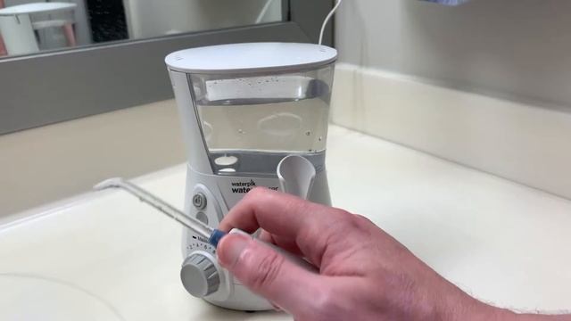 Waterpik WP-660 Water Flosser Review