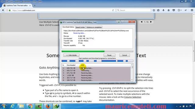 PHP Web Development - How To Make A Website Tutorial 1 - Downloading Sublime Text Editor смотреть онлайн