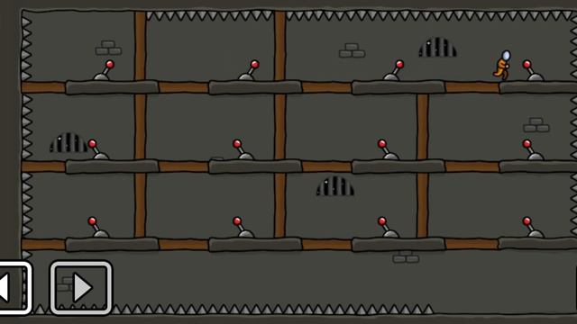 One level 3: Побег из тюрьмы - Уровень 152. Рычаги 🕹 смотреть онлайн