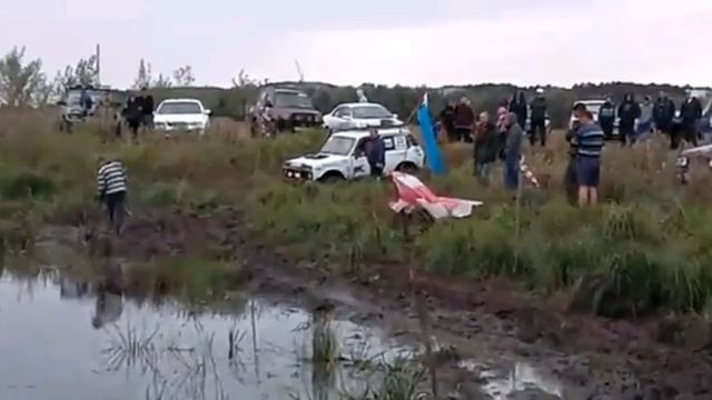 Нива 4х4 на 29колёсах