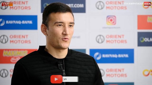 Dostonbek Tursunov: "Qiyinchiliklar, Abramov, MTJ, Katanets va Shomurodov haqida" смотреть онлайн