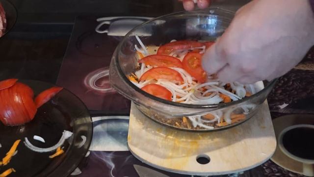 Ну, очень вкусная - Гречка с курицей запеченная в духовке смотреть онлайн