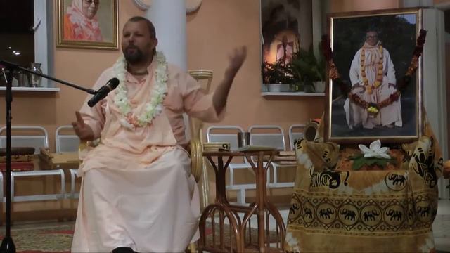 День явления Шрилы Б.Р.Шридхара Махараджа смотреть онлайн