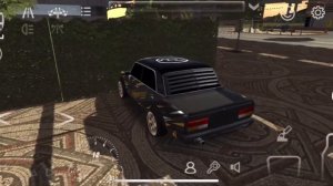 Дрифт настройка на lada vaz 2107 в  Car Parking Multiplayer!