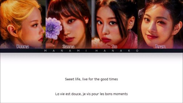 {VOSTFR} FIFTY FIFTY (피프티피프티) _ 'HIGHER' (Color Coded Lyrics Français/Rom/Han/가사) смотреть онлайн