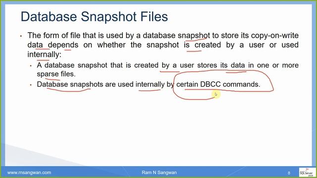 Storage Management in MS SQL 2019 |Storage Management in MS SQL 2019 смотреть онлайн