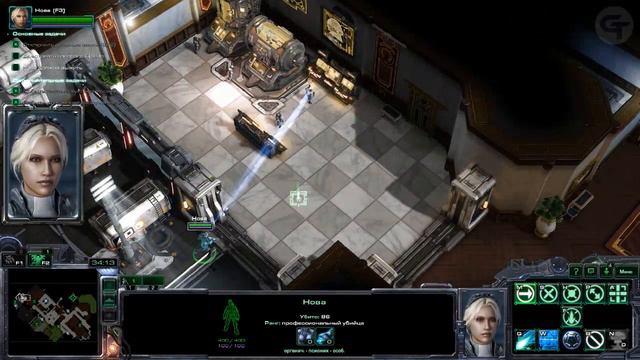 [Время Игр] Финал | Прохождение компании ч.3 | StarCraft II: Nova Covert Ops смотреть онлайн