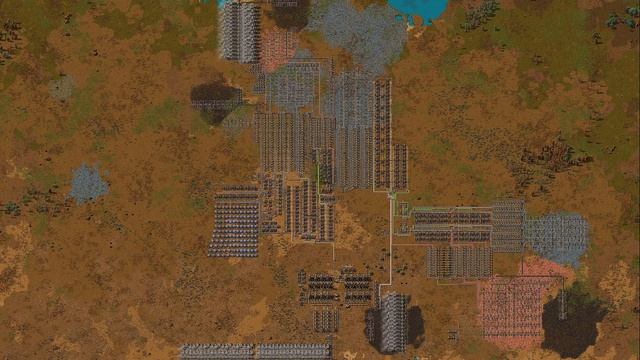 Factorio Timelapse - Any % TAS World Record: 1h 21m 20s | 4k смотреть онлайн