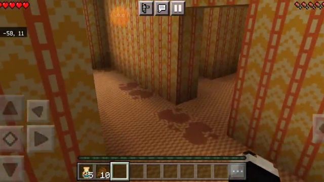 Играем хоррор карту "backrooms" в майнкрафт! #minecraft #games #backrooms #реки #рек #рекомендации смотреть онлайн