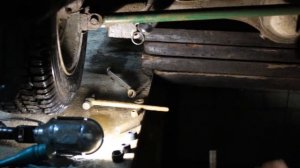 Нива. Замена втулок амортизаторов