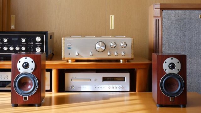DALI Menuet MR, SANSUI AU-α907 Limited, Handel: Water Music смотреть онлайн