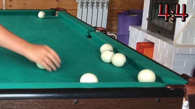 Матч бильярд 🎱 | самый настоящий спорт | кибер спорт тоже будет!!! смотреть онлайн