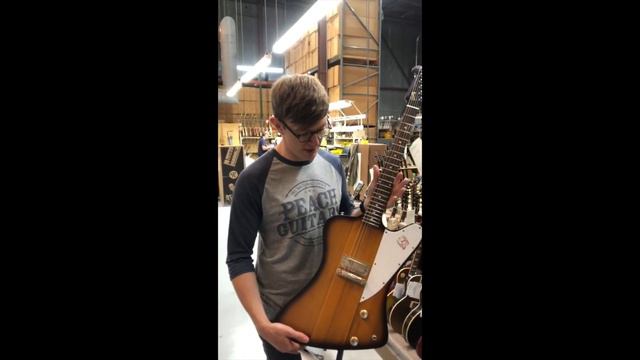 The Brand New Gibson Custom Eric Clapton 1964 Firebird I смотреть онлайн