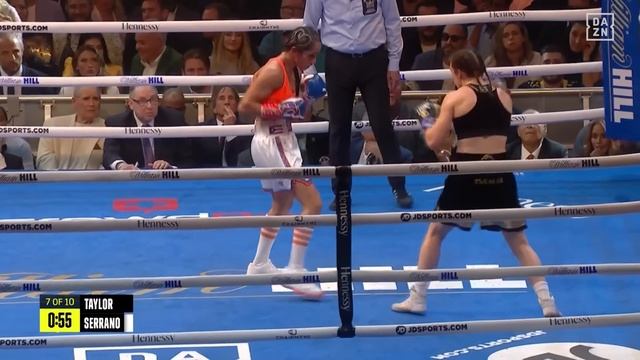 FULL FIGHT | Katie Taylor Vs. Amanda Serrano