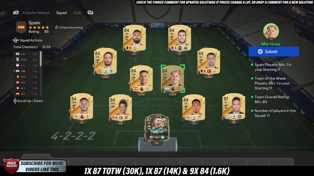 88 Fantasy FC Ander Herrera SBC Completed - Cheap Solution & Tips - FC 24 смотреть онлайн