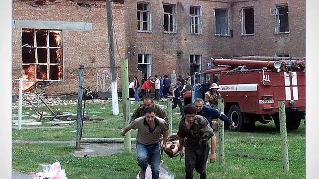 Нельзя забыть Беслан   Город ангелов