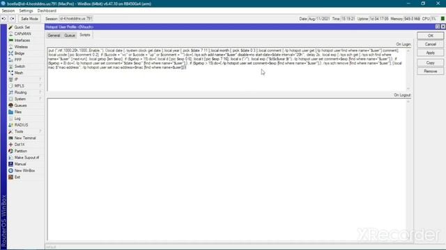 Membaca Dan Membedah Script Hotspot Mikrotik Api Mikhmon Oleh Fazznet смотреть онлайн