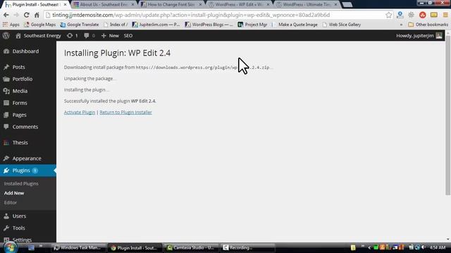 How to Change Font Size and Font Family in WordPress 4.0 смотреть онлайн