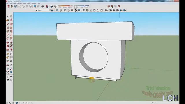 SketchUp - Урок #1 Основы