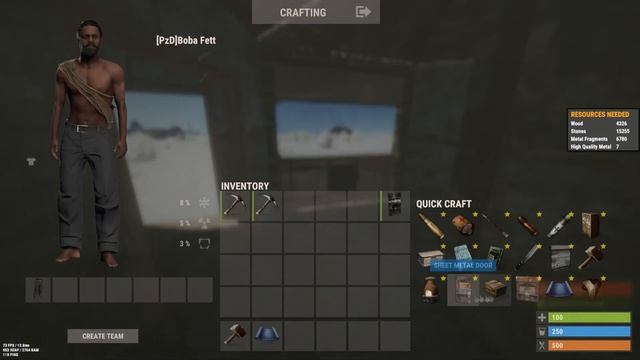 Лучший дом для старта/гайд по постройке дома Rust | Раст смотреть онлайн