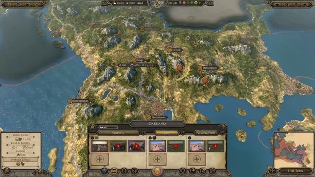 THIS IS TOTAL WAR ATTILA - EASTERN ROMAN EMPIRE #1 смотреть онлайн