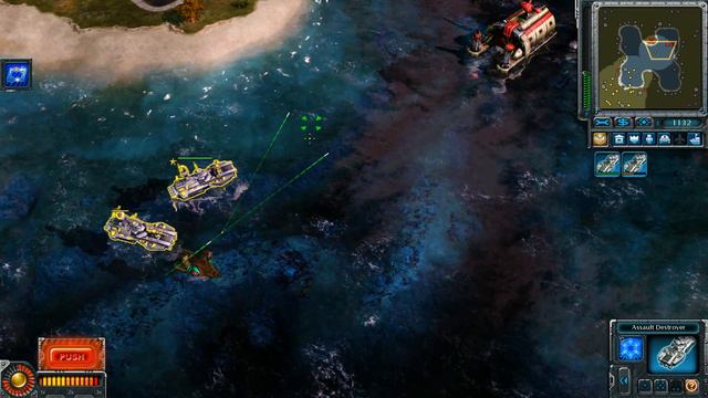 Command & Conquer Red Alert 3 Uprising Commander's Challenge #8 - Number One Threat To America смотреть онлайн